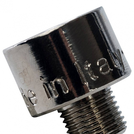 Муфта переходная резьбовая латунная STOUT никель 1/4"X1/8" ВН