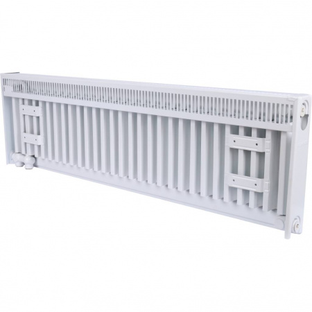 Радиатор стальной панельный ROMMER VENTIL тип 11х300х1000 нижнее подключение