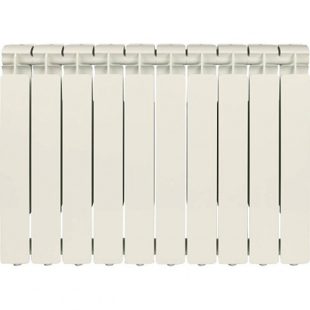 Радиатор алюминиевый STOUT BRAVO 500х10 секций