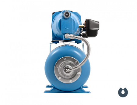 Насосная станция UNIPUMP AUTO ECO JET 80 LA - 24л