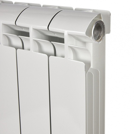 Радиатор алюминиевый STOUT ALPHA 500х4 секций