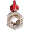 Кран шаровой с американкой STOUT бабочка EPDM 3/4"