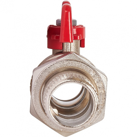 Кран шаровой с американкой STOUT бабочка EPDM 3/4"
