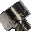 Муфта переходная резьбовая латунная STOUT никель 1/2"X1/4" ВН