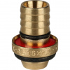 МЦ Муфта резьбовая цанга для металлопласта STOUT Ø16х1/2" ВР