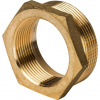 Футорка резьбовая латунная STOUT без покрытия 2"x11/4" ВН