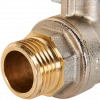 Кран шаровой STOUT рукоятка 1/2" ВН, полнопроходной SVB-0003-200015