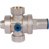 Редуктор давления STOUT 3/4" вн/вн PN25 с выходом под манометр