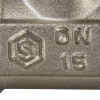 Клапан термостатический прямой STOUT 1/2"