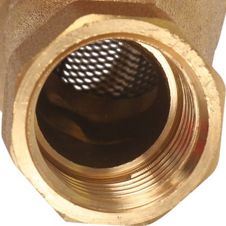 ФГО Фильтр косой грубой очистки STOUT SFW ITAP латунный 1/2", 500 мкр, желтый