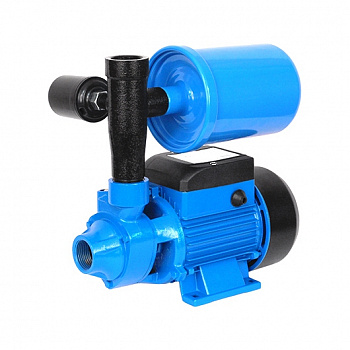 Насосная станция JEMIX ATQB 60 MINI, бак 2 литра (370Вт, Нап. 34м, Про. 33 л/мин.)