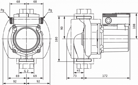 Насос циркуляционный WILO TOP-S 30/10 DM