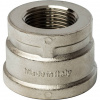 Муфта переходная резьбовая латунная STOUT никель 11/2"X1" В