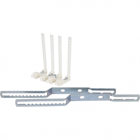 Кронштейн регулируемый универсальный для коллекторов STOUT (комплект 2 шт.)(SMB-0002-000002)