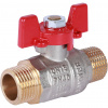 Кран шаровой ROMMER бабочка 1/2" НН
