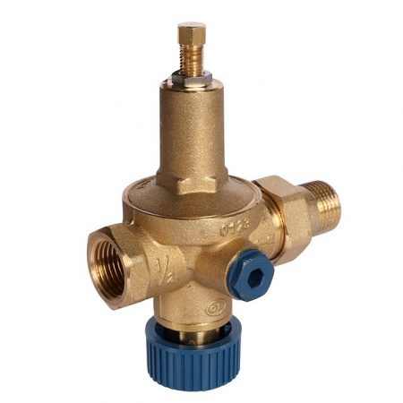 Клапан подпиточный автоматический STOUT 1/2 ВН/НР с выходом под манометр 0525.115