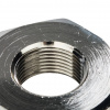 Футорка резьбовая латунная STOUT никель 1"x1/2" ВН