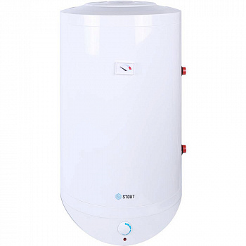 Бойлер косвенного нагрева STOUT SWH-1210 200 л настенный, ТЭН 2,4 кВт