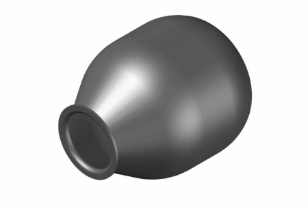 Мембрана гидроаккумулятора AQUASYSTEM EPDM 18/24LT-80 (не проходная) (9627) (1303401)