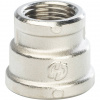 Муфта переходная резьбовая латунная STOUT никель 3/4"X1/2" В
