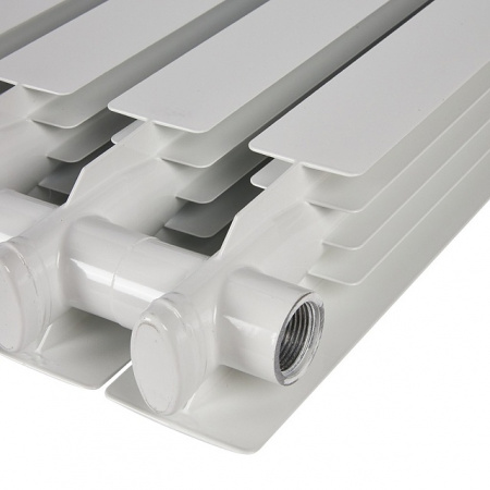 Радиатор алюминиевый STOUT ALPHA 500х8 секций