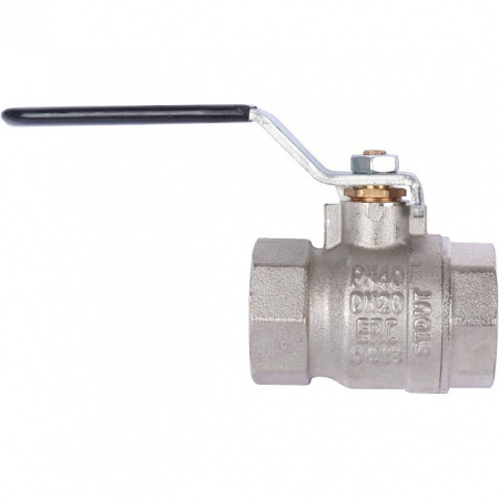 Кран шаровой STOUT рукоятка 3/4" ВВ, стандартный проход