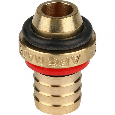 МЦ Тройник резьбовой цанга для металлопласта STOUT Ø16х1/2"х16 Н