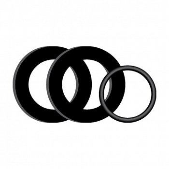 Кольцо уплотнительное для адаптера скважинного JEMIX AD-Gasket Set-1 диметром 1", комлект 3 шт