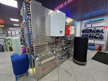 Готовый инженерный узел для дома SU0020