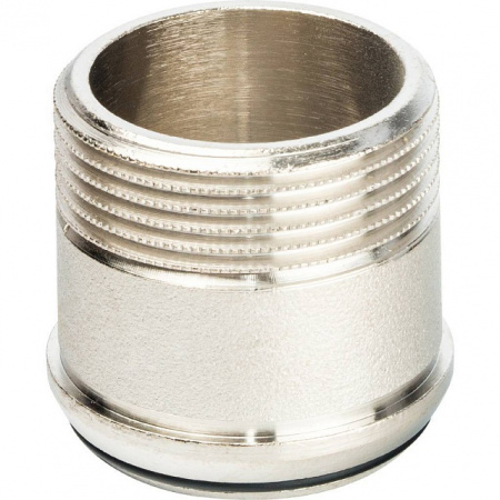 Американка ПРЯМАЯ резьбовая латунная (с прокладкой o-ring) STOUT никель 11/4" ВН (SFT-0041-000114)