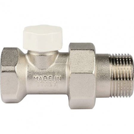 Клапан запорно-балансировочный прямой STOUT 3/4" (SVL-1176-000020)