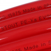 СТ Труба из сшитого полиэтилена STOUT PE-Xa/EVOH Ø20х2,0 - КРАСНЫЙ (100 м)
