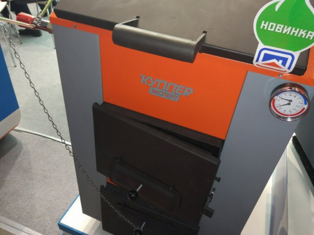 Котел твердотопливный КУППЕР ЭКСПЕРТ ТЭН-30 кВт (с ТЭНом 9 кВт), угольный