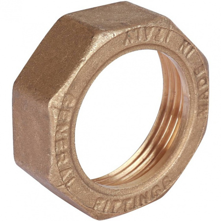 Американка ПРЯМАЯ резьбовая латунная (с прокладкой o-ring) STOUT без покрытия 1" ВН