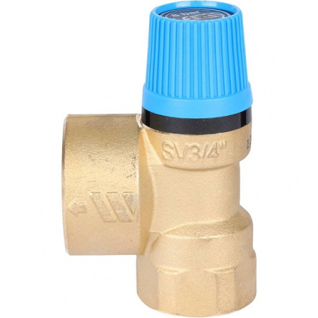 Клапан предохранительный для систем водоснабжения STOUT 3/4" (8 бар)