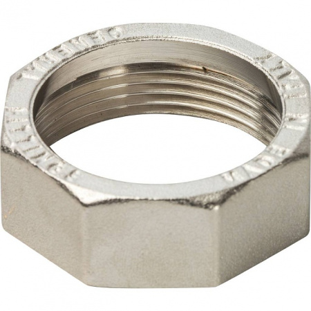 Американка ПРЯМАЯ резьбовая латунная (с прокладкой o-ring) STOUT никель 11/2" ВН