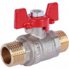 Кран шаровой ROMMER бабочка 1/2" НН