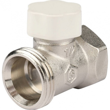 Клапан запорно-балансировочный прямой STOUT 1/2" (SVL-1176-000015)