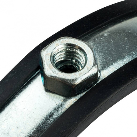 Хомут крепежный со шпилькой М8*80 STOUT Ду100 (107-115) - 4"