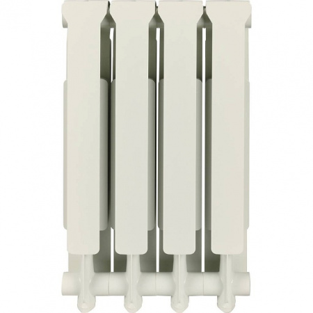 Радиатор алюминиевый STOUT BRAVO 500х4 секций