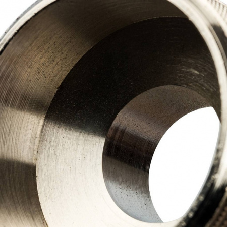 Ниппель переходной резьбовой латунный STOUT никель 2"x1" Н