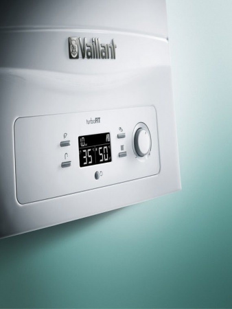 Котёл газовый настенный VAILLANT turboFIT VUW 242/5-2, 24 кВт, двухконтурный, турбированный