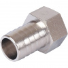Штуцер резьбовой латунный STOUT никель 1/2"x18мм В
