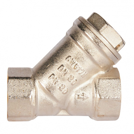 Фильтр грубой очистки косой 500 мкр. 3/4"  ROMMER