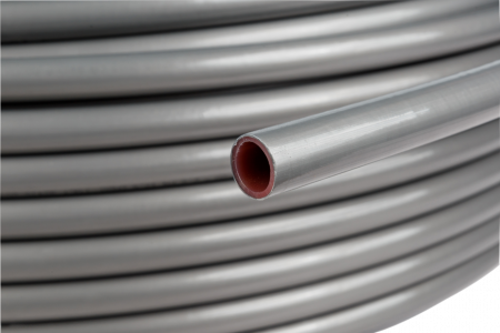 Труба из сшитого полиэтилена ESSAN FLEX EVOH PEX-b Ø16х2.2, ГОСТ32415-2013 (серая)