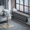 Радиатор биметаллический ROYAL THERMO PIANOFORTE NOIR SABLE 200x16 секций, чёрный