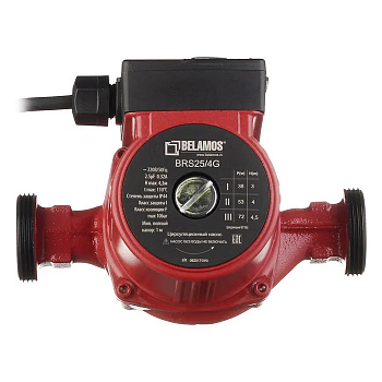 Насос циркуляционный BELAMOS BRS25/4G 180 (25х40) с гайками