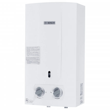 Колонка газовая проточная BOSCH W10 KB (от батареек)