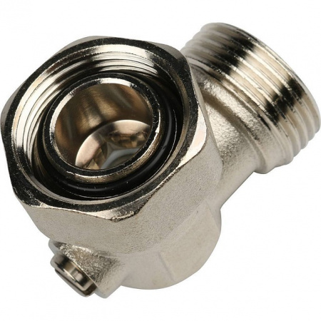 Узел-мультифлекс нижней подводки STOUT угловой, I-образный, 3/4"х3/4" EK, одинарный