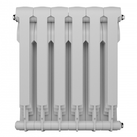 Радиатор биметаллический ROYAL THERMO BILINER BIANCO TRAFFICO 500х6 секций